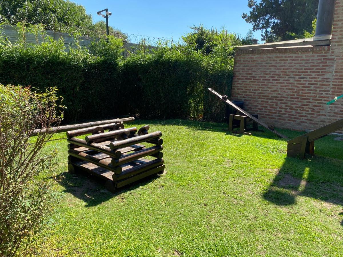 Apartamento En Country Pilar Piscina Parrilla Propia Hasta 4 Personas Extérieur photo