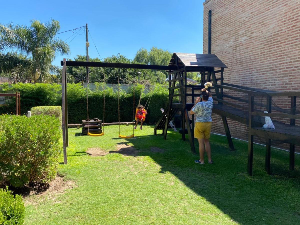 Apartamento En Country Pilar Piscina Parrilla Propia Hasta 4 Personas Extérieur photo