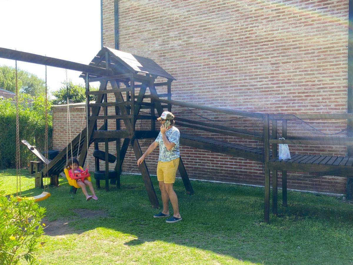 Apartamento En Country Pilar Piscina Parrilla Propia Hasta 4 Personas Extérieur photo